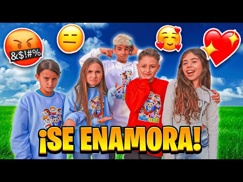 I THINK HE'S FALLEN IN LOVE WITH THE NEIGHBOR! You'll see the twins!