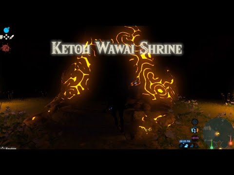 Ketoh Wawai Shrine | Thyphlo Ruins | Zelda BOTW