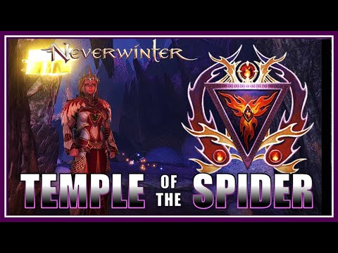 Mod 26 Master Temple of the Spider on Wizard DPS! (gameplay) - Neverwinter
