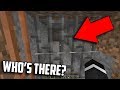 There's something in my Minecraft House on the Freddy.exe Seed... (SCARY MINECRAFT VIDEO)