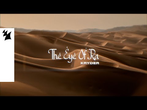 Kryder - The Eye Of Ra (Official Visualizer)