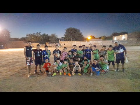 ENTRENAMIENTO DEL CLUB ATLÉTICO DE BERMEJO CHACO #CHACO #fútbol #mrbeast #luisitocomunica 