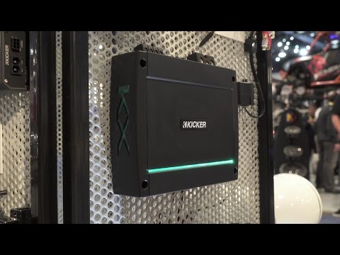 2017 Kicker KX Marine amplifiers | CES 2017 | Crutchfield video