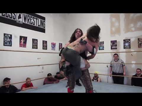 Jacob Drifter vs. Ike The Bite - Limitless Wrestling / Let's Wrestle Studio Taping