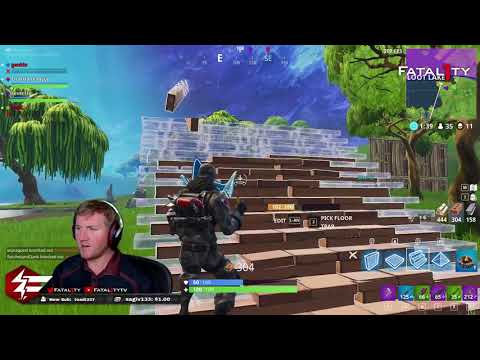 Fatal1ty gets 21 KILLS in Fortnite!