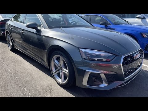 New 2022 Audi A5 Marietta Atlanta, GA #U54788 - SOLD