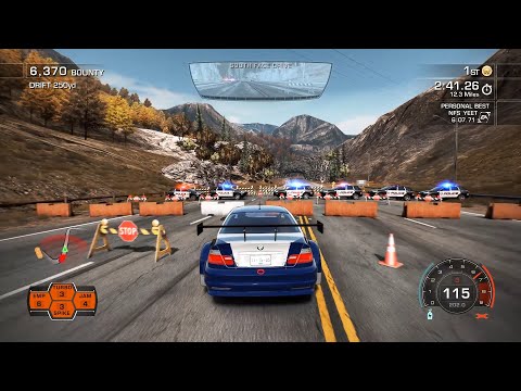 Need For Speed Hot Pursuit Remastered - BMW M3 GTR In Burger King Challenge