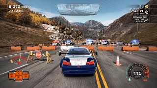 Need For Speed Hot Pursuit Remastered - BMW M3 GTR In Burger King Challenge