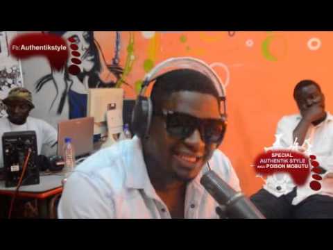 POISON MOBUTU freestyle chez AUTHENTIK STYLE