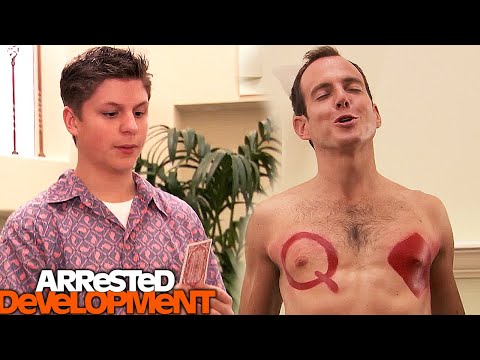 Gob Does A Magic Trick For George Michael - Arrested Development