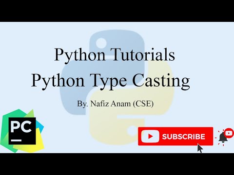 How To Do Type Casting In Python Python Tutorial Nafiz Anam