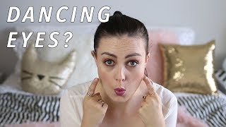 WHY MY EYES NEVER STOP SHAKING!