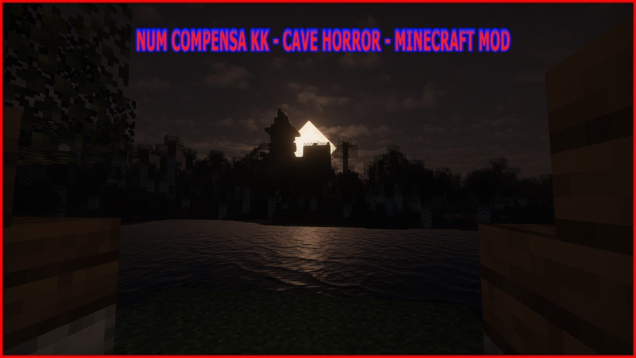 NUM COMPENSA KK CAVE HORROR - MINECRAFT MOD