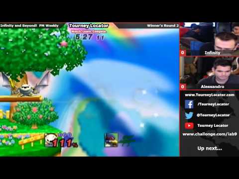 Infinity and Beyond! 9 - Infinity vs Alessandro - Winners Bracket