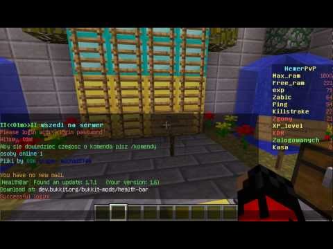 Prezentacja mojego i Zaboja77 serwera PvP