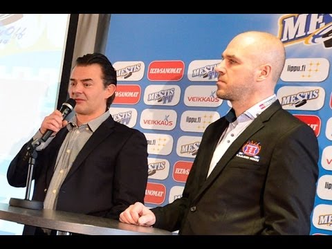 HCK & Hokki // Mestis playoff-info 10.3.2014