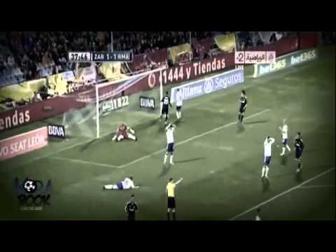 Zaragoza vs Real Madrid 1 - 1 All Goals & Highlights 30 March 2013