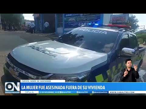 Preocupante cifra de homicidios se registró en Norte de Santander durante el fin de semana