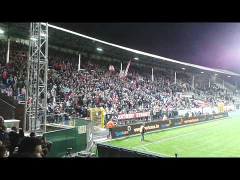 R Antwerp FC - KVV Coxyde: 2-0 YNWA