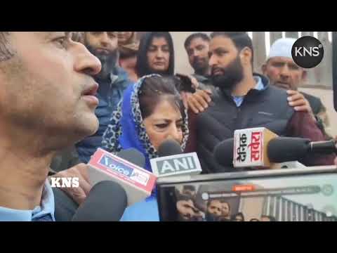 People tired of JKNC and disappointed. They want an alternative.   PDP appe...