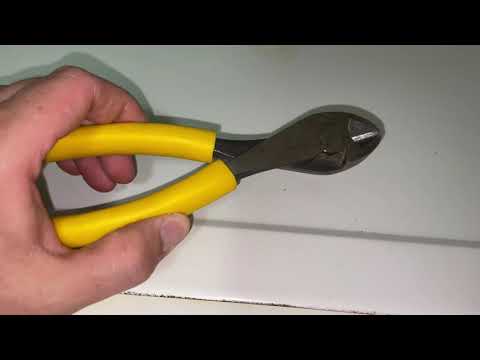 How To Sharpen Wire Cutters