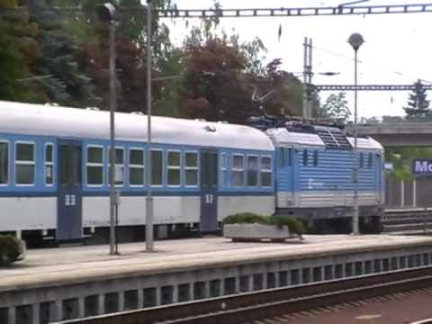 ČD 163 068-0 + Sysel Jirka v Moravanech 14 05 2012