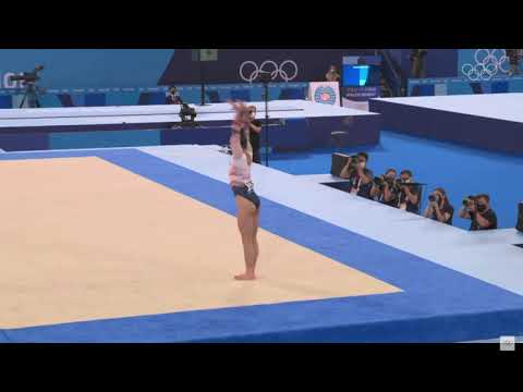 jennifer gadirova floor final olympics 2021