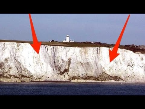 Why the Cliffs of Dover are white