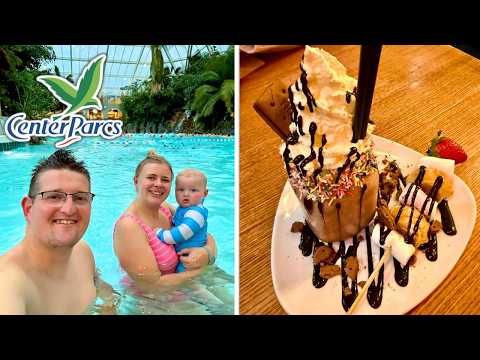 Center Parcs Elveden Forest DAY 3 - Subtropical Swimming Paradise!