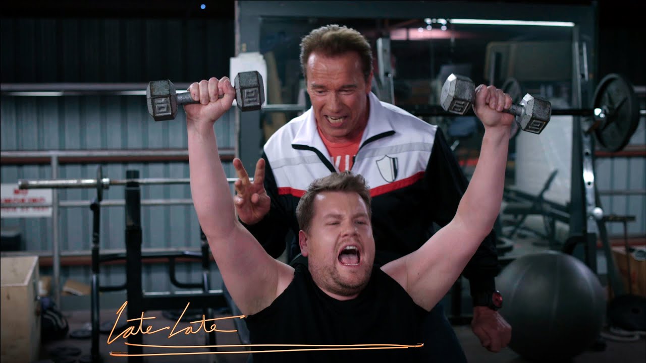 James Corden's Journey to The Late Late Show
