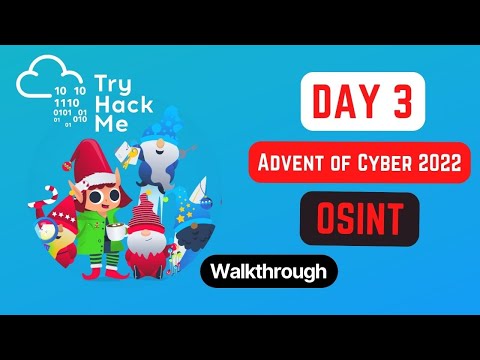Advent of Cyber 2022 Day 3 | OSINT | TryHackMe