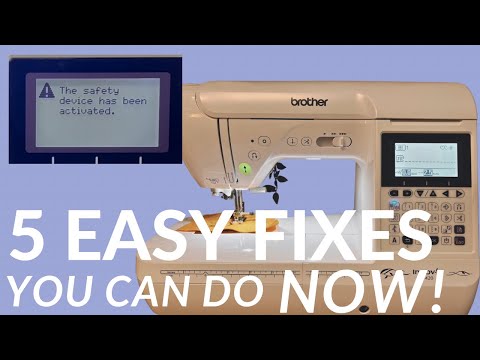 EASY FIXES FOR A BEGINNER  how to sew better on your sewing machine!