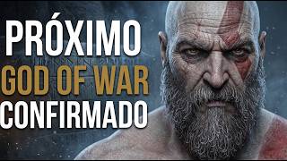 OPAAA!! NOVO GOD OF WAR COM KRATOS CONFIRMADO, DATA DE LANÇAMENTO DE LAUFEY, NOVO TOMB RAIDER ADIADO