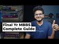 Final MBBS Complete Guide Books Subjects Study PG Prep Dr Anuj Pachhel