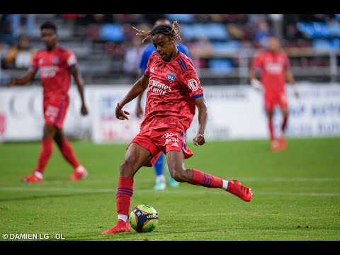 Bradley Barcola vs Bourg en Bresse (Amical 2021)