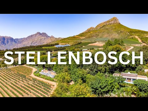 STELLENBOSCH TRAVEL GUIDE | Top 20 Things to do in Stellenbosch, South Africa