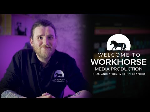 Welcome to Workhorse Media Production.