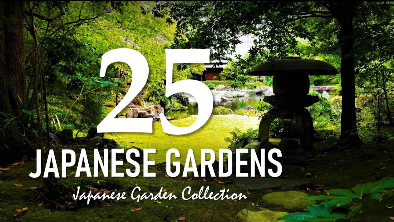Moss Garden, Tea Garden, Dry Garden and more | 25 Japanese Gardens_02