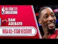 Bam Adebayo 2020 All-Star Reserve | 2019-20 NBA Season
