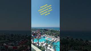 MC arancia resort hotel ben bayıldım gereksiz yorumlara takılmayın #alanya #anta
