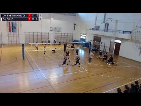 1.4.2023., PH MINI, Utakmice za poredak od 13. do 16. mjesta, OK SVETI MATEJ 06 – OK BILJE