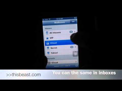 How-To: Shortcut to iOS email draft