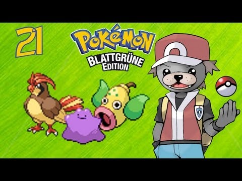 Let's Play Pokemon Blattgrün Part 21 - Viel Gelaber