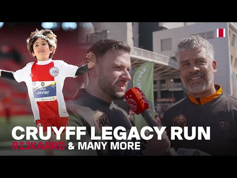 Cruyff Legacy 14K 🏃‍♂️🏃‍♀️ | 'You enter the stadium so beautifully' 😍