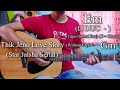Thik jeno love story | Star Jalsha Serial | Easy Guitar Chords Lesson+Cover, Strumming Pattern...