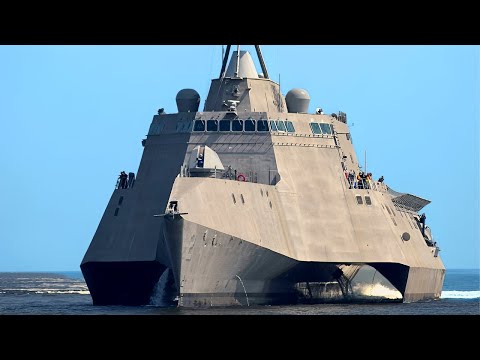 Fastest Warship in the World - USS Independence (LCS-2)