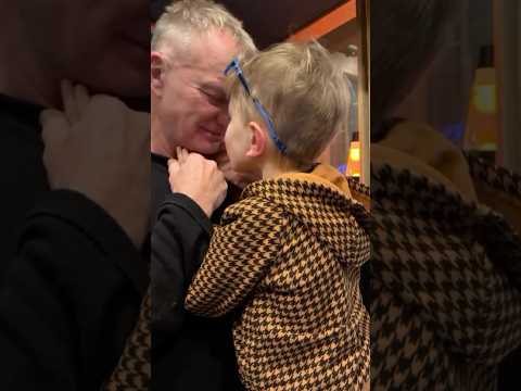 Sting’s bond with his grandson is so special 💜 #Sting