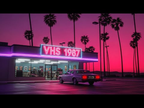 VHS 1987 | Chill Synthwave for Late Night Drives