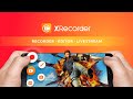 Best Screen Recorder Video Recorder XRecorder
