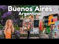 Buenos Aires 🇦🇷 things to do & places to eat | Argentina travel vlog